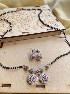 Gold mangalsutra 1