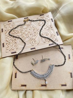 Gold mangalsutra 1