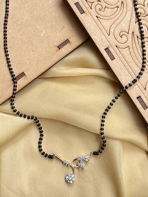 Gold mangalsutra 1