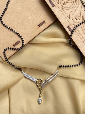 Gold mangalsutra 1
