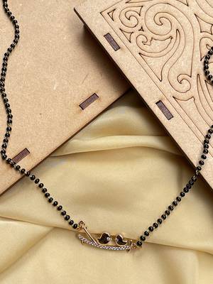 Gold mangalsutra 1