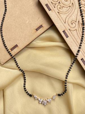 Gold mangalsutra 1