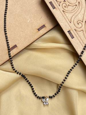 Gold mangalsutra 1