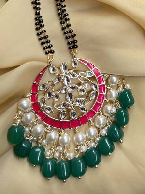 Gold mangalsutra 1