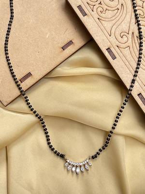 Gold mangalsutra 1