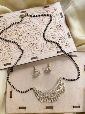Gold mangalsutra 1