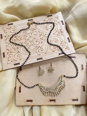 Gold mangalsutra 2