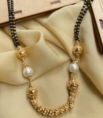 Gold mangalsutra
