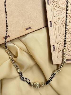 Gold mangalsutra 1