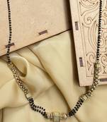 Gold mangalsutra