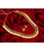 multicolor Traditinal Gold Plated Alloy Necklace