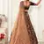 Mesmerizing Maroon Thread, Dori, and Sequins embroidered velvet fabric Lehenga choli for bride