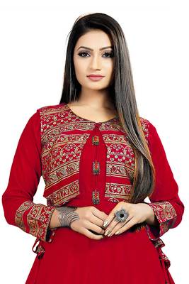 Women's Rayon Printed Readymade Kurti 2