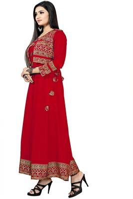 Women's Rayon Printed Readymade Kurti 3