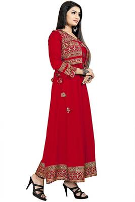 Women's Rayon Printed Readymade Kurti 4