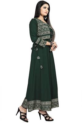 Women's Rayon Printed Readymade Kurti 3