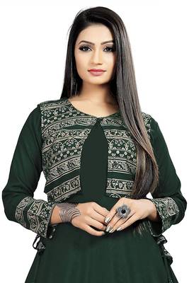 Women's Rayon Printed Readymade Kurti 4