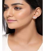 Sparkling Star studs in 925 silver