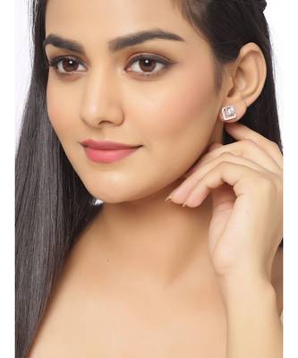 Quad multi style studs in 925 silver 1
