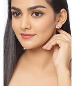 Quad multi style studs in 925 silver