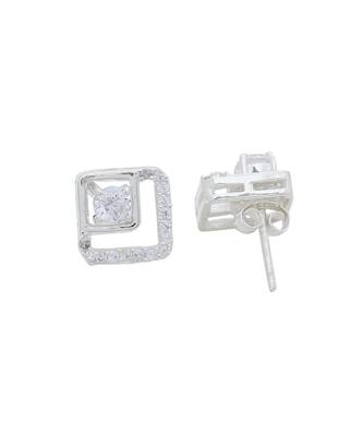 Quad multi style studs in 925 silver 3