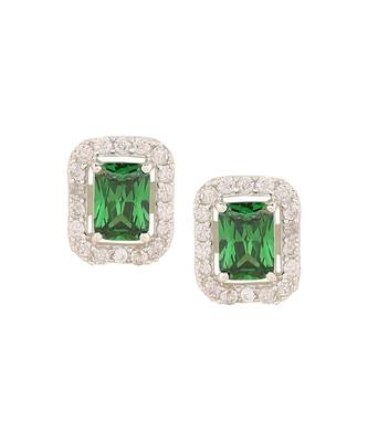  haze elegance emerald in 925 silver 1