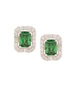  haze elegance emerald in 925 silver