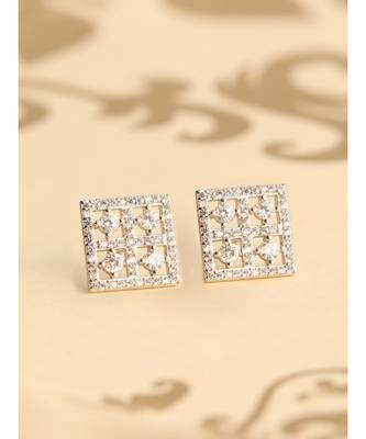  Petite quad stud in 925 silver 3