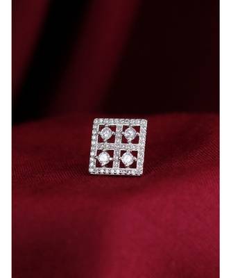  Petite quad stud in 925 silver 4