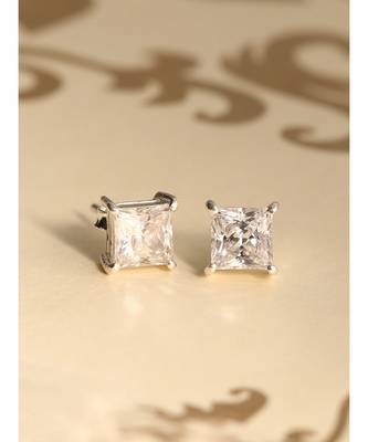  minimalist quad studs in 925 silver 3