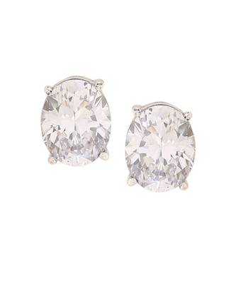 Rumi solitaire studs in 925 silver 1