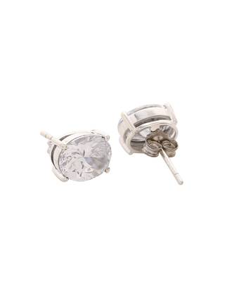 Rumi solitaire studs in 925 silver 2
