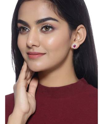 Haze Royal stud in 925 silver 2