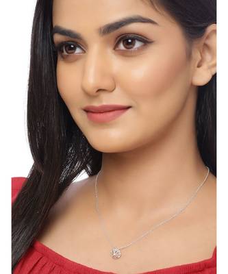  You are a gem  pendant in 925 silver 3