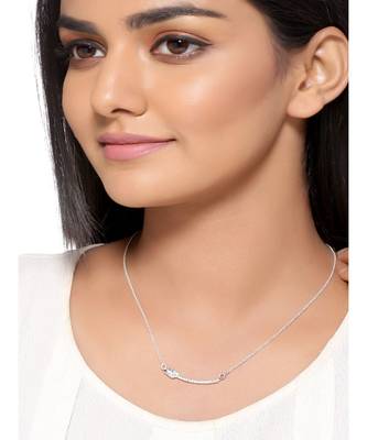 Arrow Pendant (With chain) in 925 silver 1