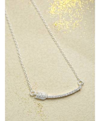 Arrow Pendant (With chain) in 925 silver 2