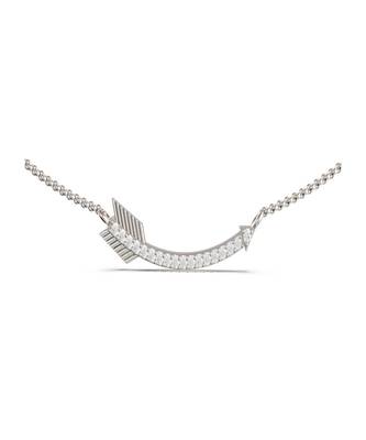 Arrow Pendant (With chain) in 925 silver 3