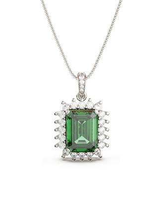 Royal Emerald Mist (With Chain) in 925 silver 2