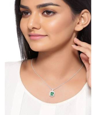 Royal Emerald Mist (With Chain) in 925 silver 3