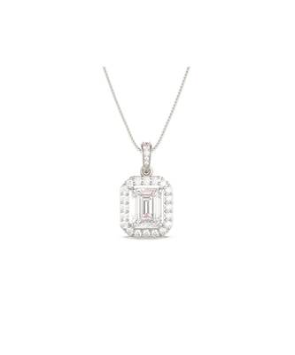 Quad Crystal Necklace (with chain) in 925 silver 3
