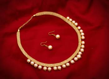 multicolor Traditinal Gold Plated Alloy Necklace 1