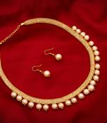 multicolor Traditinal Gold Plated Alloy Necklace