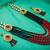 multicolor Traditinal Gold Plated Alloy Necklace