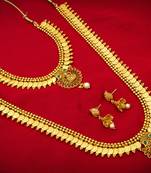 multicolor Traditinal Gold Plated Alloy Necklace