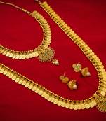 multicolor Traditinal Gold Plated Alloy Necklace