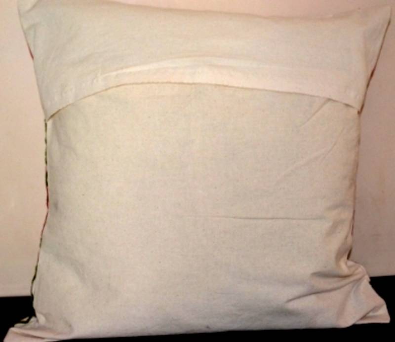 ELEPHANT AARI EMBROIDERED CUSHION COVER (Set of 5)
