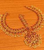 Multicolor maang-tikka