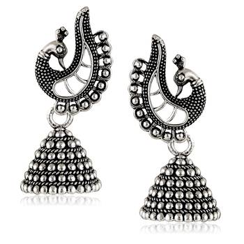 Oxidised Design Earring for women and girls 1