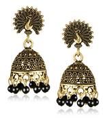 Oxidised Gold Design Earring for women and girls