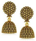 Oxidised Gold Design Earring for women and girls